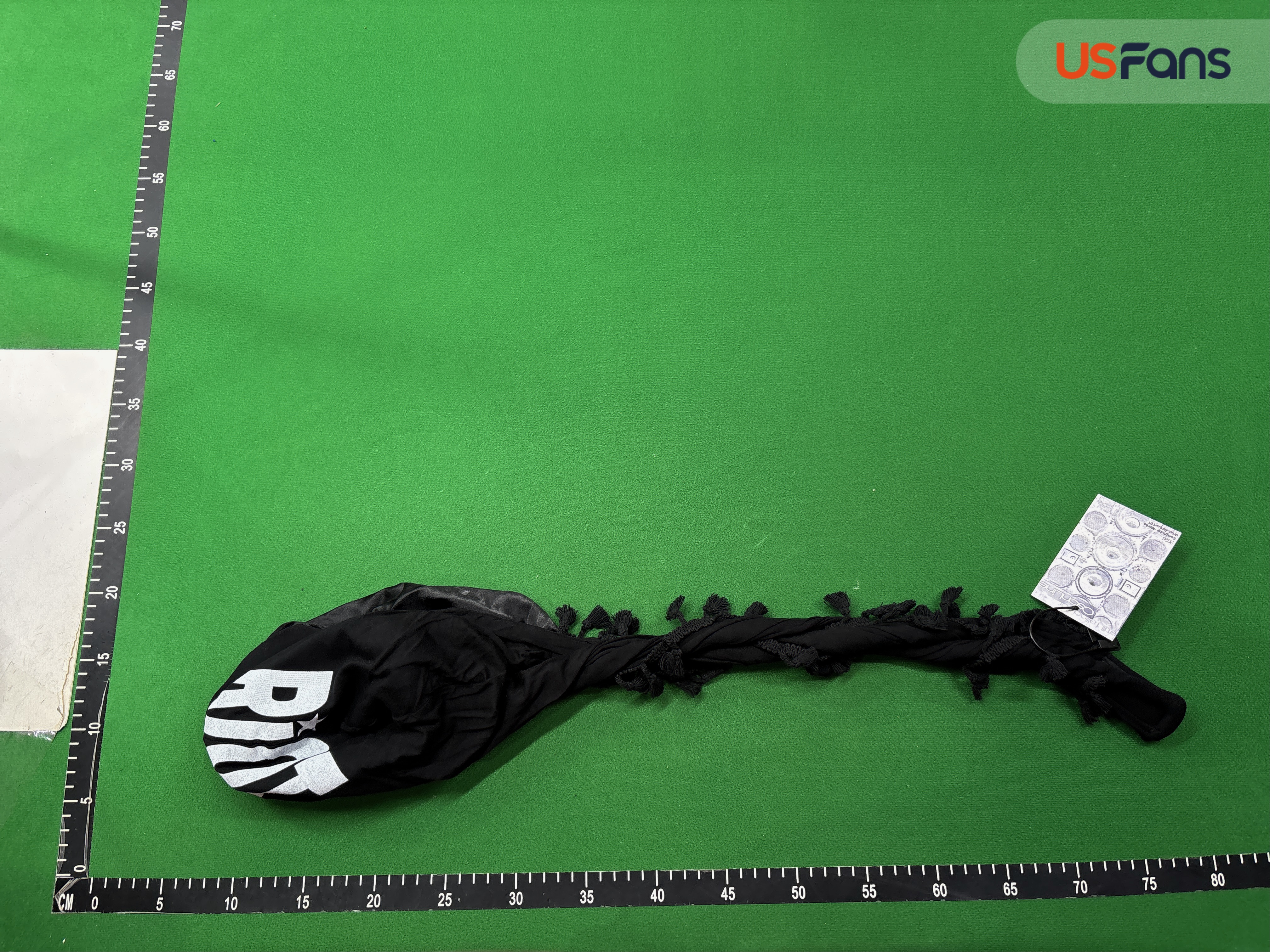 Csonline Online Riot! Tassel Print Twist Hat, Imitation Dreadlocks Trendy Hip-Hop Hat, Versatile for Couples QC