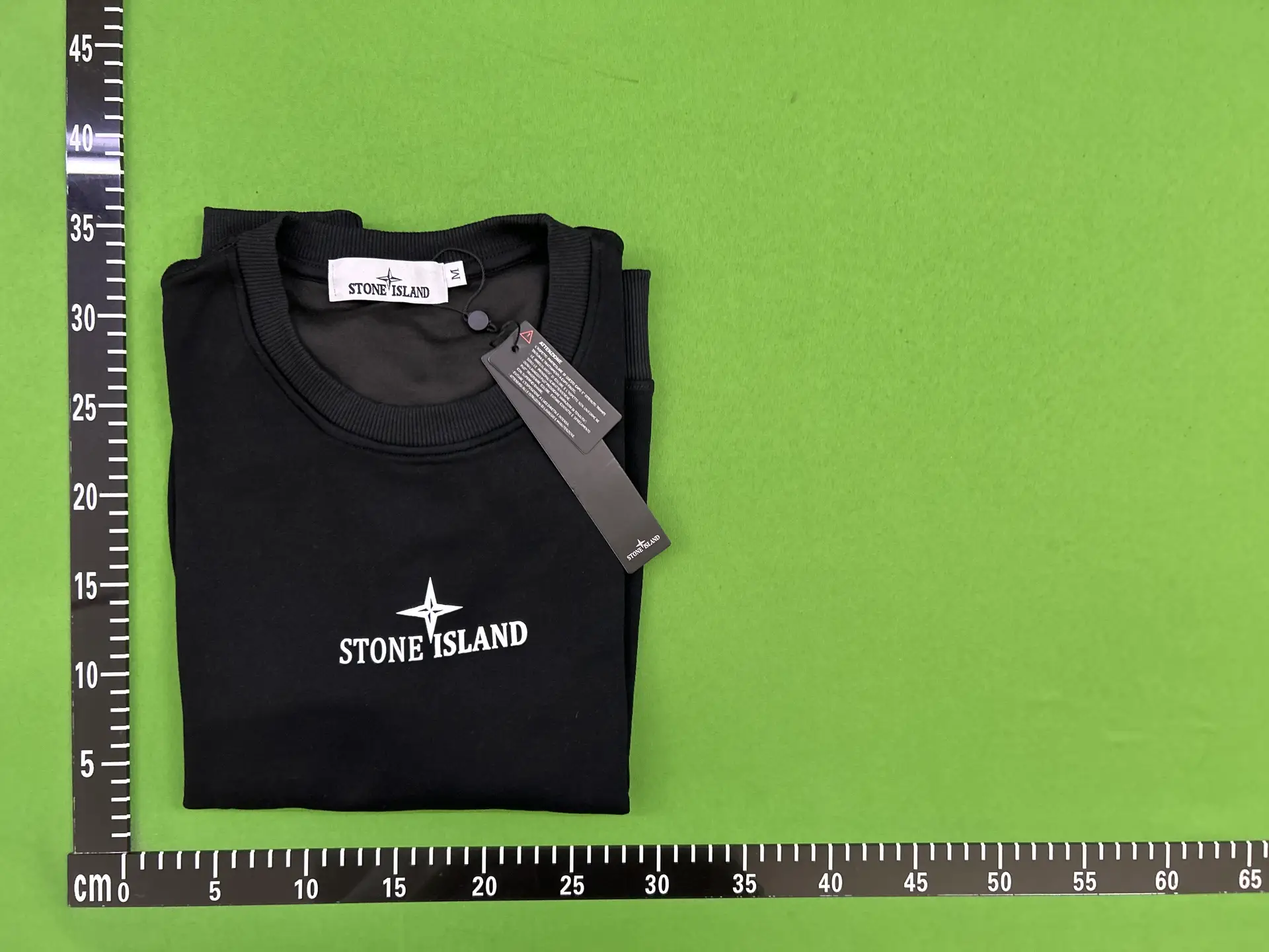 Stone Island Crewneck Sweatshirt Black