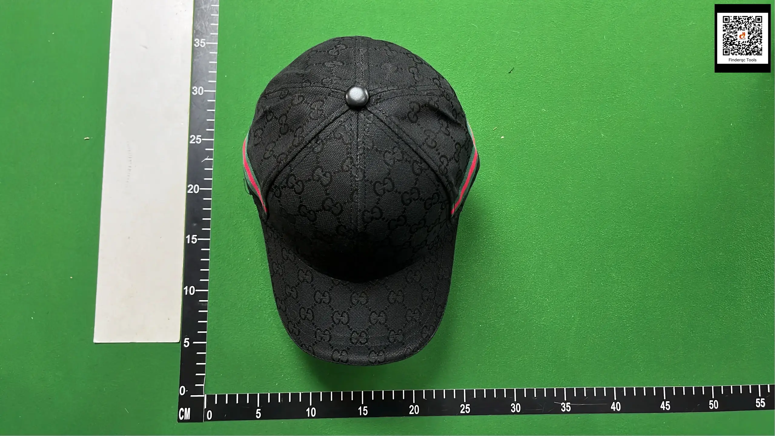 Gucci GG Canvas Baseball Cap Black