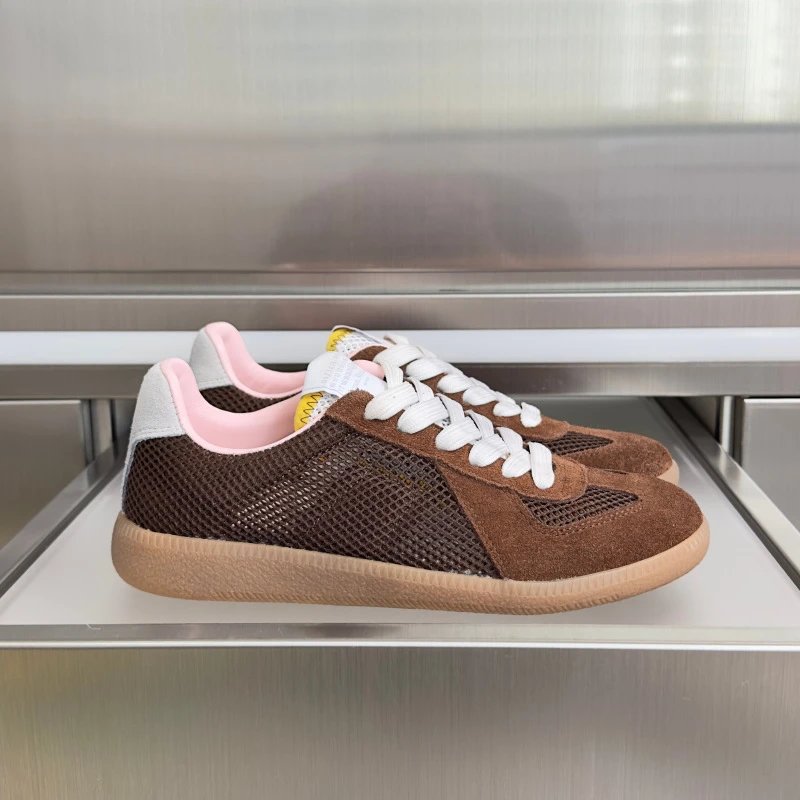 马季 现货Paint Replica sneakers男生情侣运动鞋德训鞋休闲鞋真皮泼墨 WhatsAPP+86 17759116642