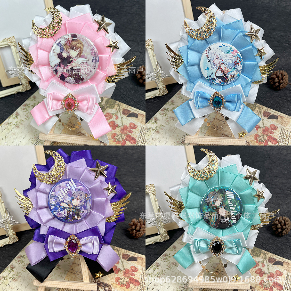 Gorgeous short-tailed yummy tutor two-dimensional anime gu mei pain bag display pendant original god yummy first sound future