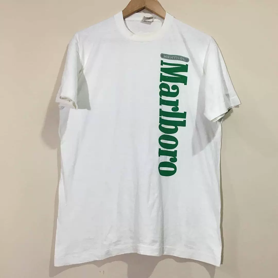 美式圆领短袖T恤男女款T恤半袖圆领潮流男士宽松T恤old school