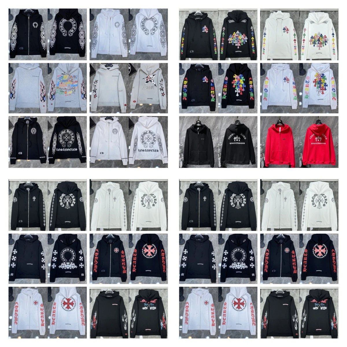 Chrome Hearts Hoodies