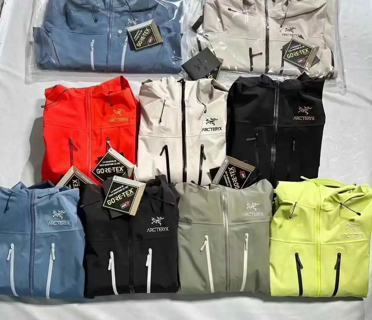 L-06高品质新款户外冲锋衣登山服