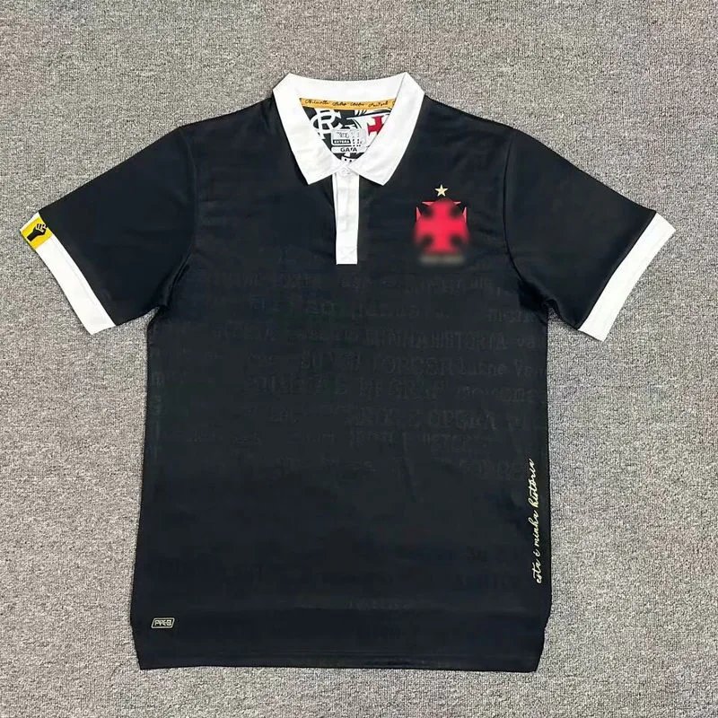 巴甲联赛2627Vasco 达G马主客场足球服男女训练服球服