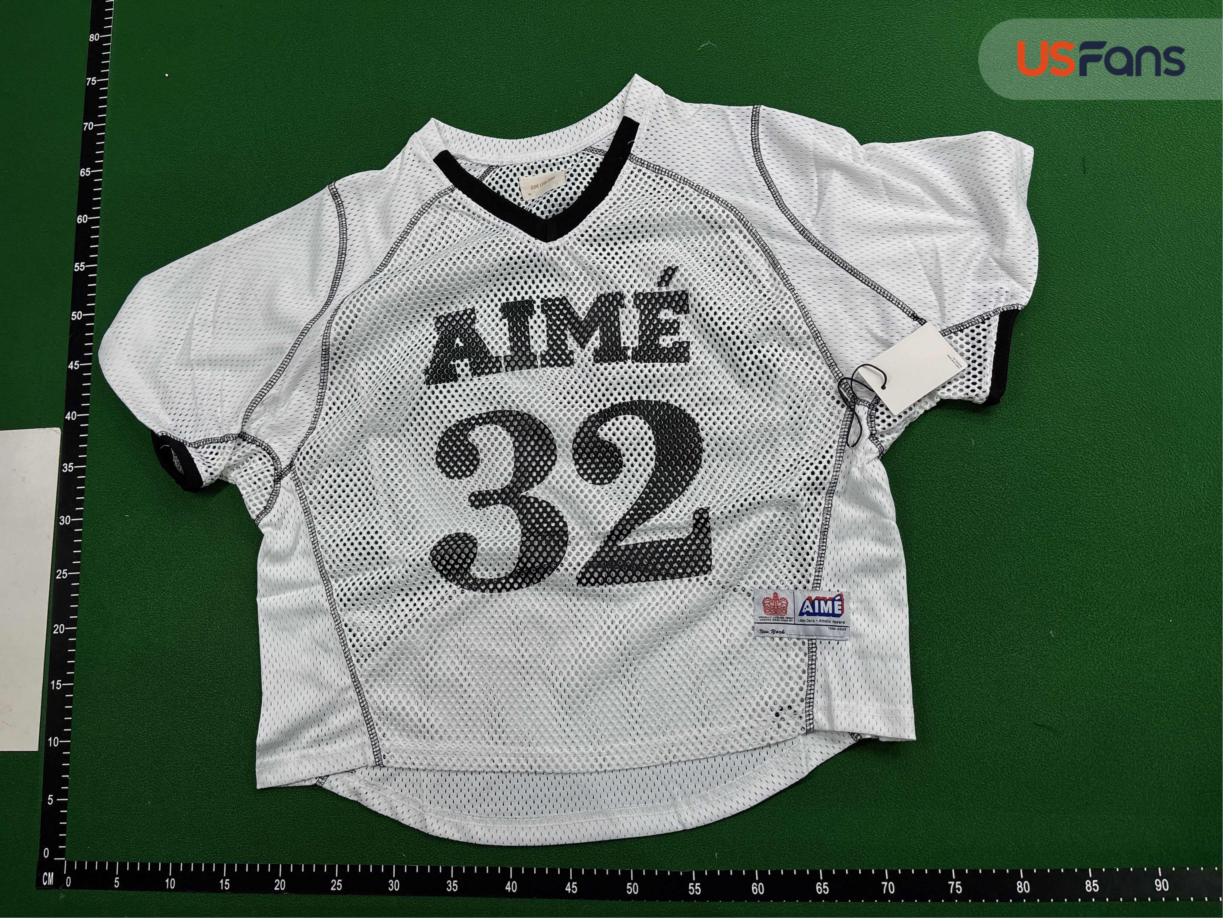 Aime Leon Dore 32 Jersey White — foto QC 2