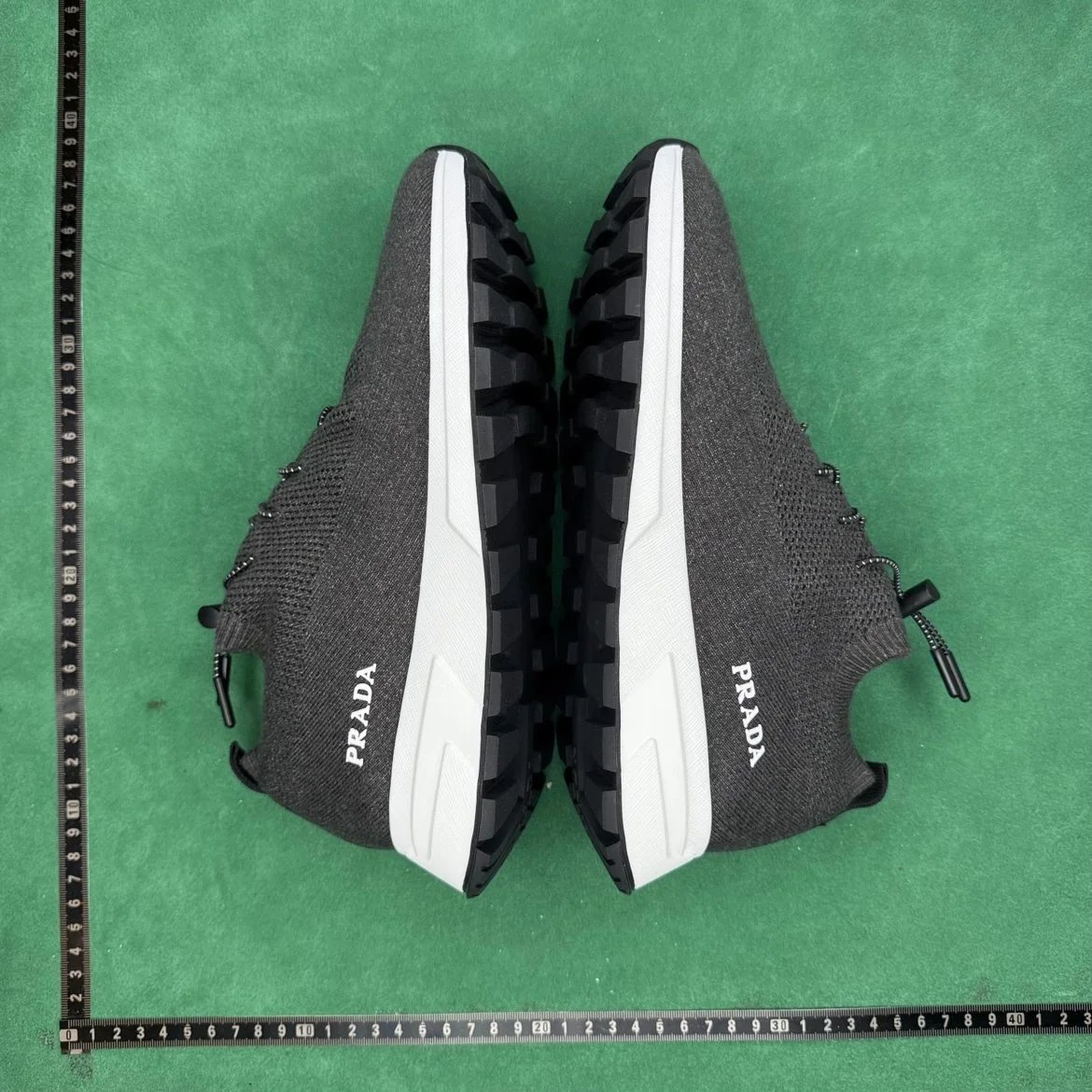 Prada knit sneakers