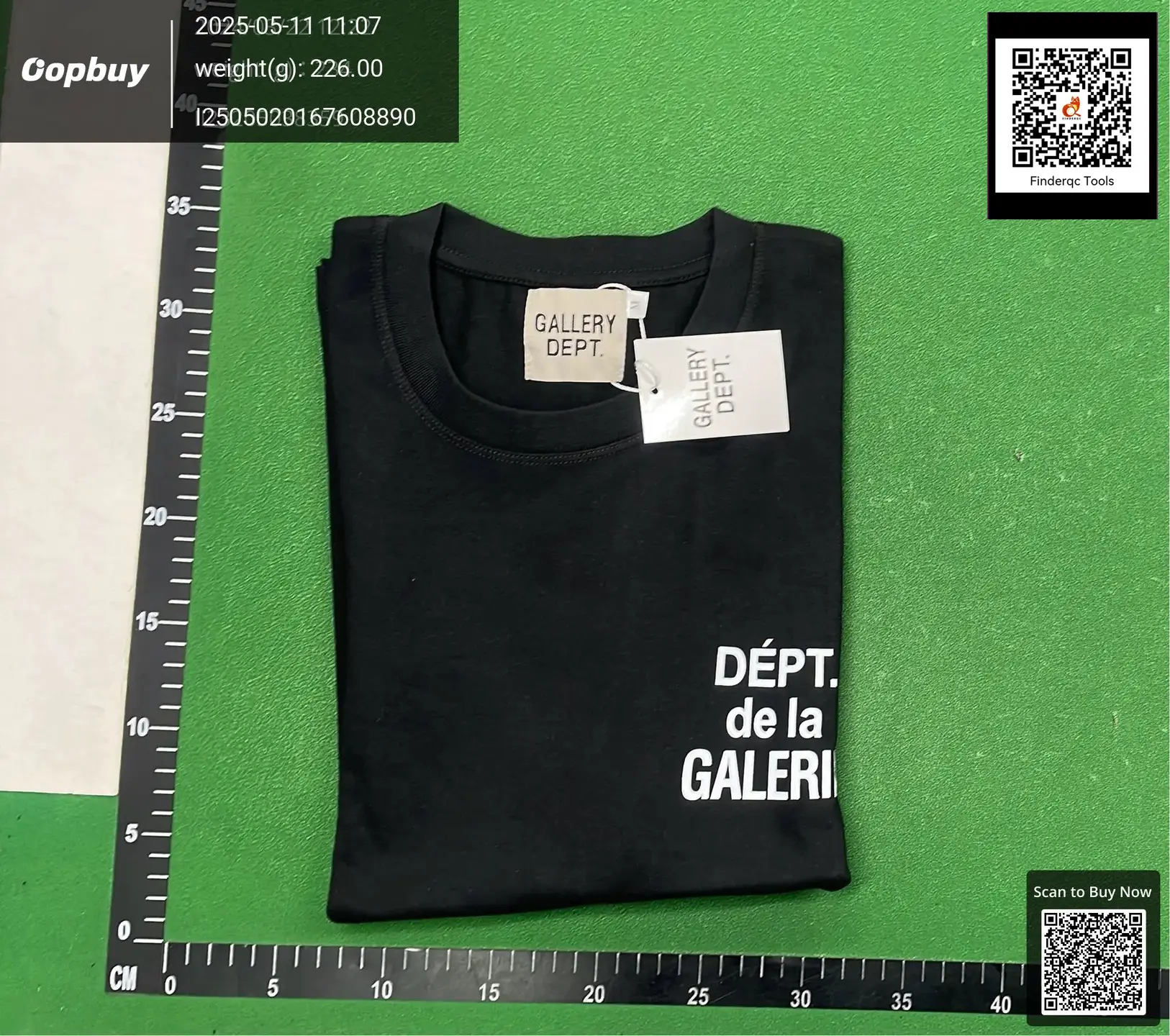 Gallery Dept. Dept. de la Galeri T-Shirt Black