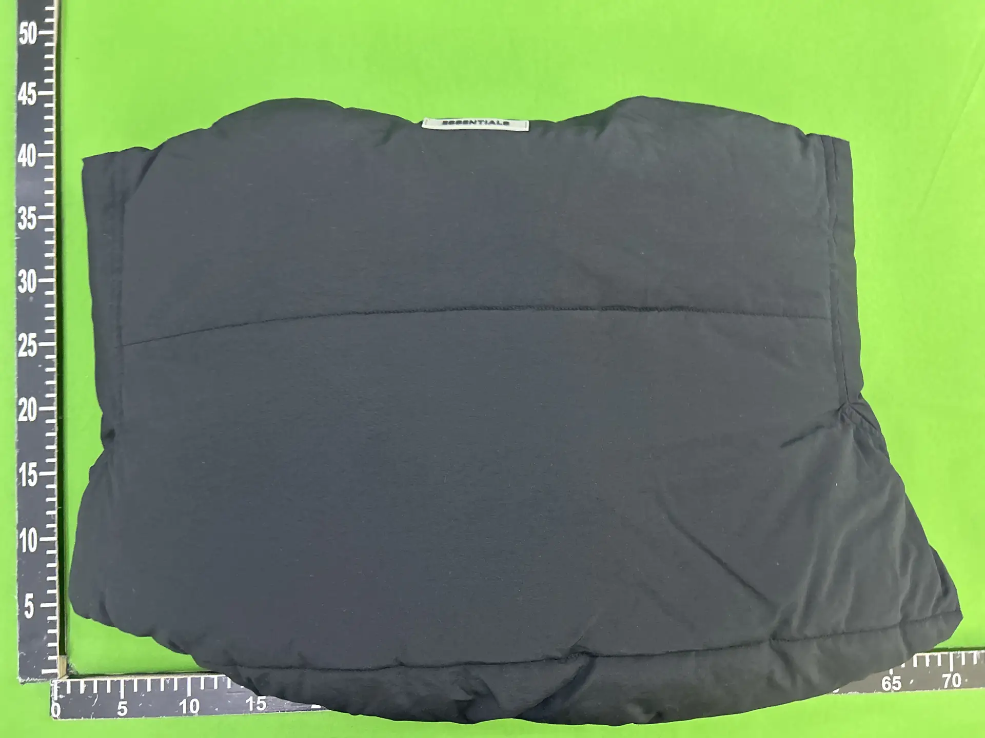 Light panel cotton-padded jacket for men and women