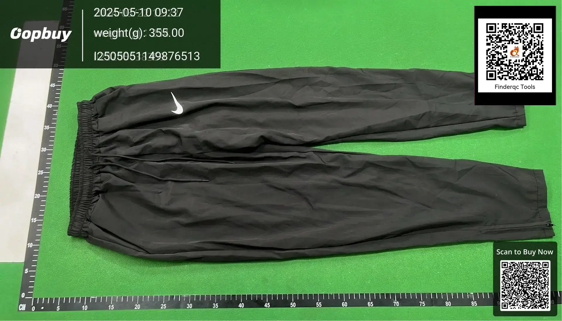 Nike Black Training Pants