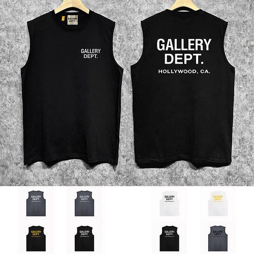 Long-term stock GALLERY DEPT TANK Europe and the United States tide brand summer cool foreign trade cross-border sleeveless vest tide