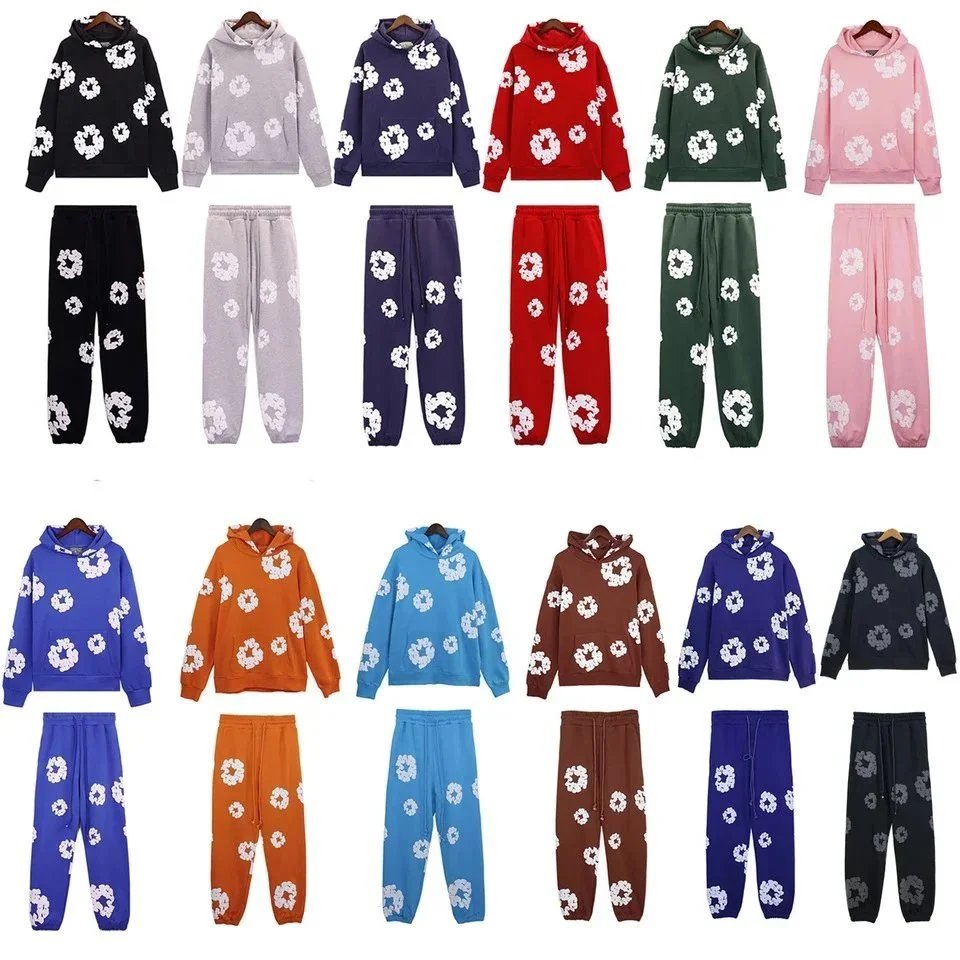 AC Reps -D**en***im Te**ars Hoodie 秋冬连帽卫衣