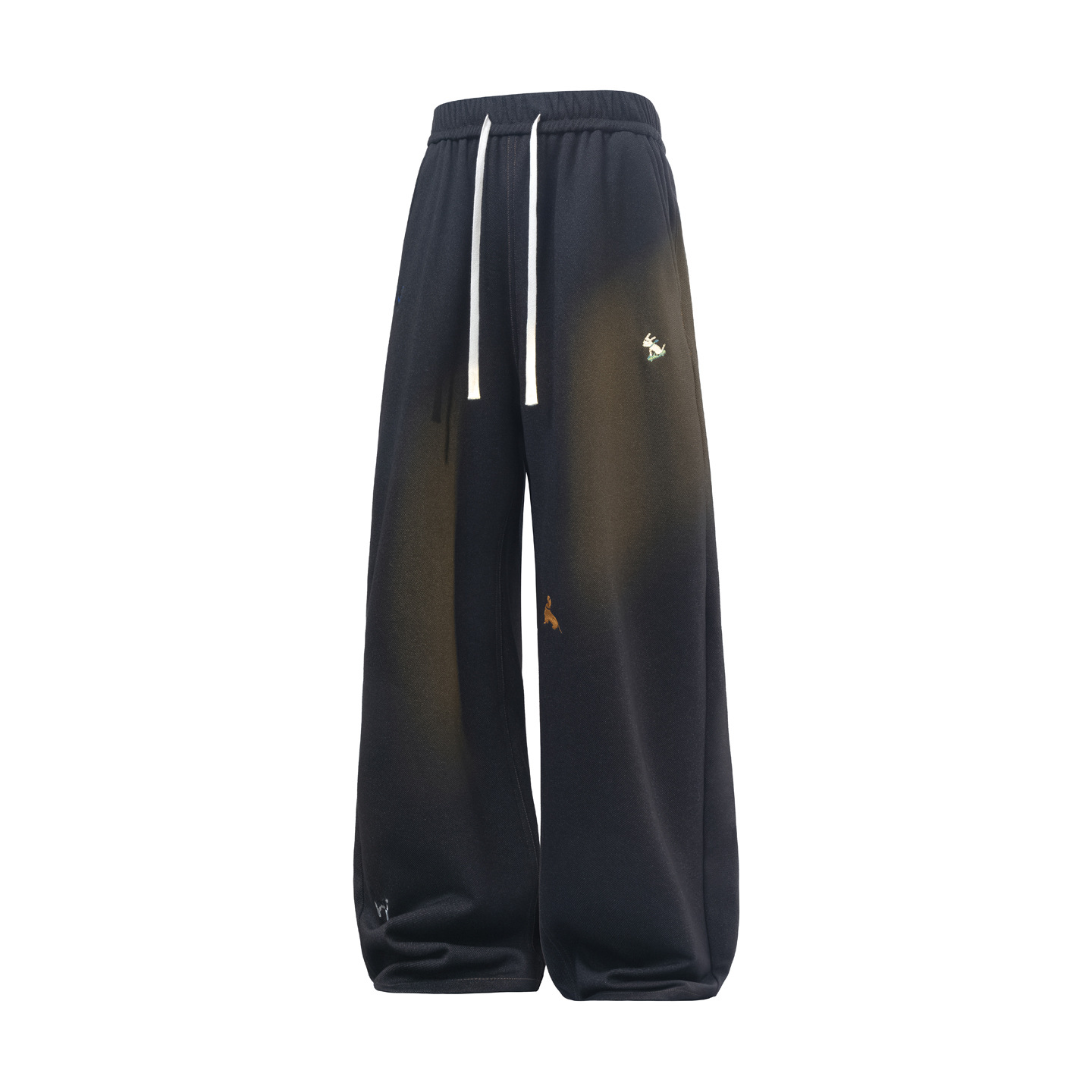 Trendy Tiktok Live-Streamed Spring and Summer Casual Pants for Men, Summer Men's Long Pants with Ice-Feel Breathable Holes, Sports Ice Silk Drape Effect