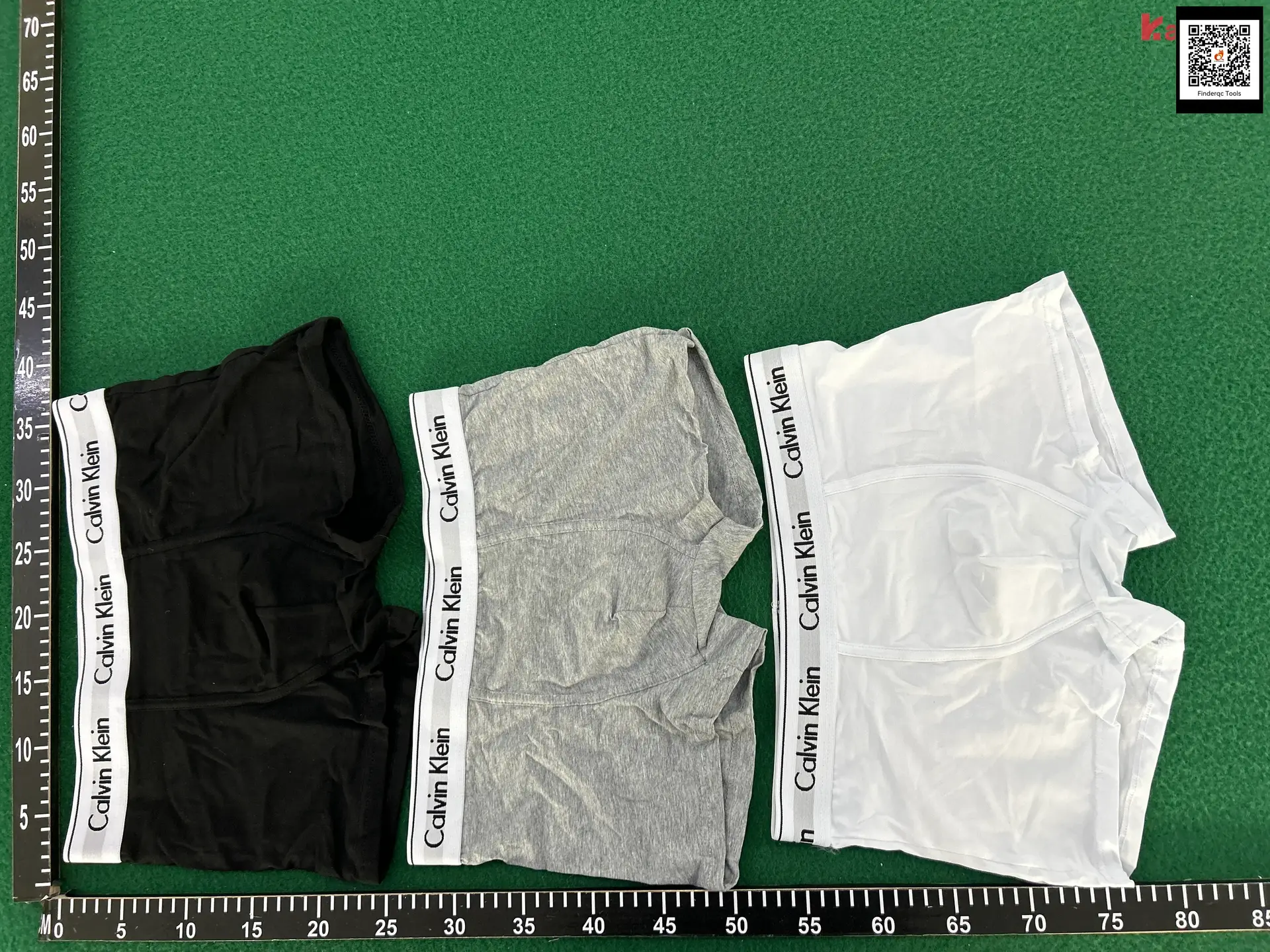 Calvin Klein Boxer Briefs 3 Pack Black Grey White