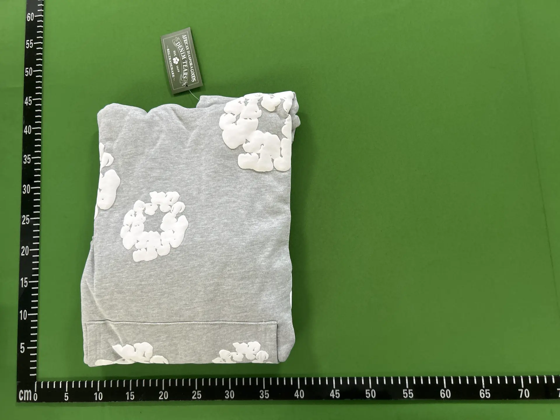 Denim Tears Grey Sweatshirt