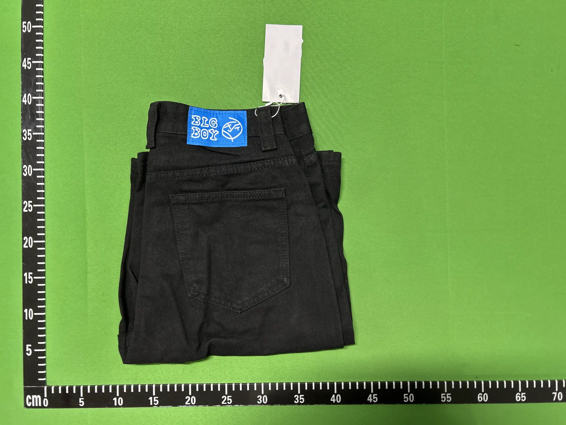Polar Skate Co Big Boy Jeans Black