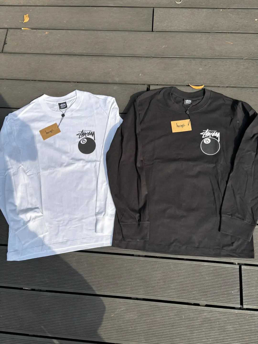 FW25 Black Eight Long-Sleeve Top