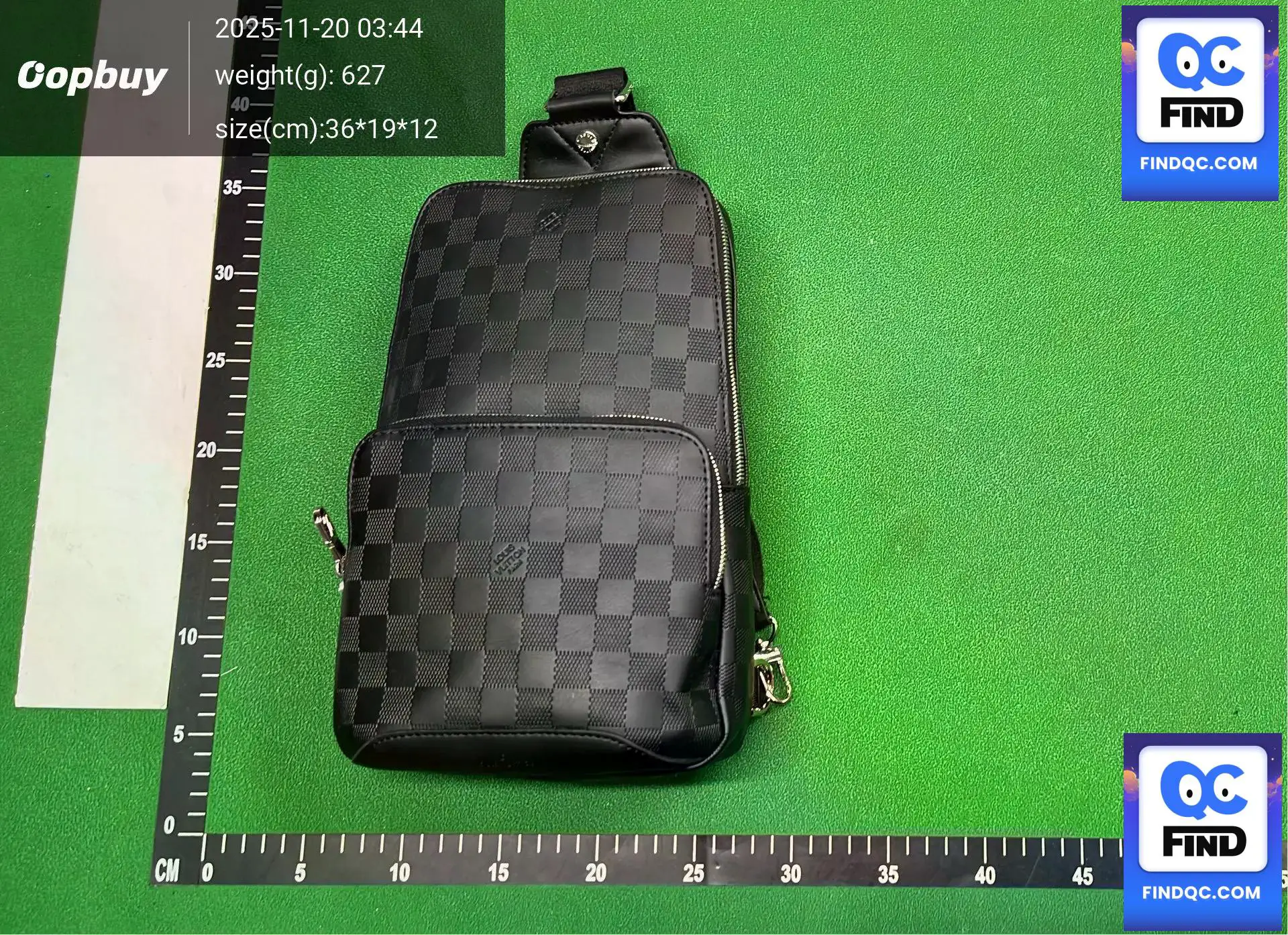 Louis Vuitton Damier Graphite Sling Bag