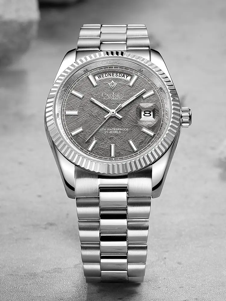 Cardison Dual Calendar Watch Men Fully Automatic Mechanical Watch Waterproof Luminous Top Ten Brands Fashion Log Men's Watch