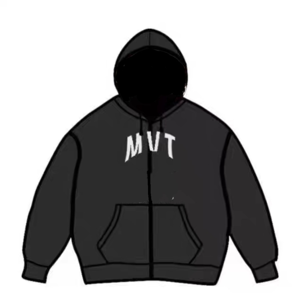 instock MVT 1994 Zip hoodie