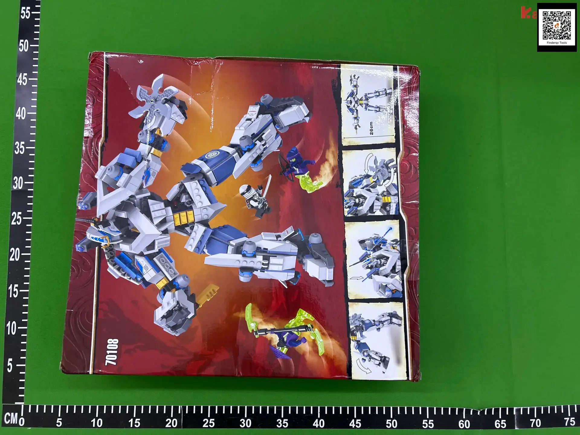Chinese Building Blocks 71738 Ninjago 10 Th Anniversary Titan Mecha Minifigures Boy Toys