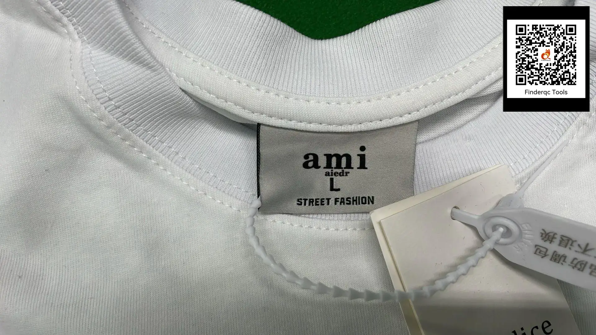 Ami Aiedr Short-Sleeved T-Shirt for Men and Women, Same Style for Couples, Summer Loose Fit, Red Small Heart, Official Website, Official Flagship Store