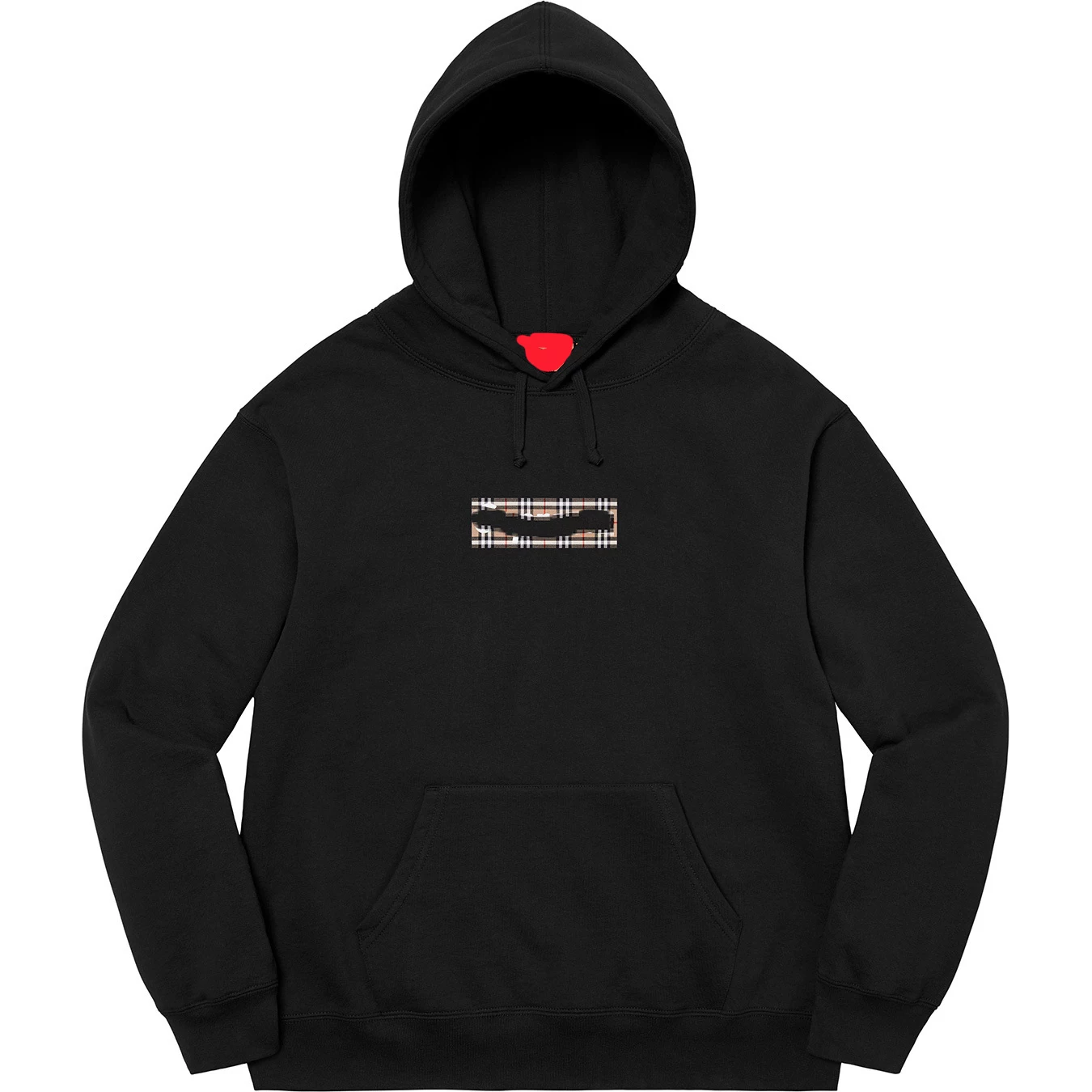 22SS Box Logo Hooded Sweatshirt co printed hooded sweatshirt jacket for men and women