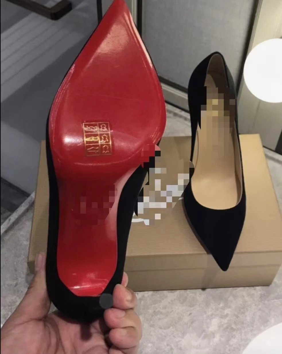 (定制商品不退换)秋冬时尚女士高跟鞋