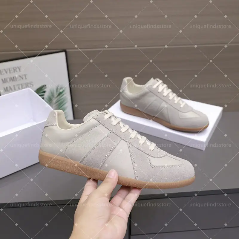 In-Stock Men's Sneakers Maison Designer Dexun Shoes Women's Men's Sports Shoes Casual Shoes