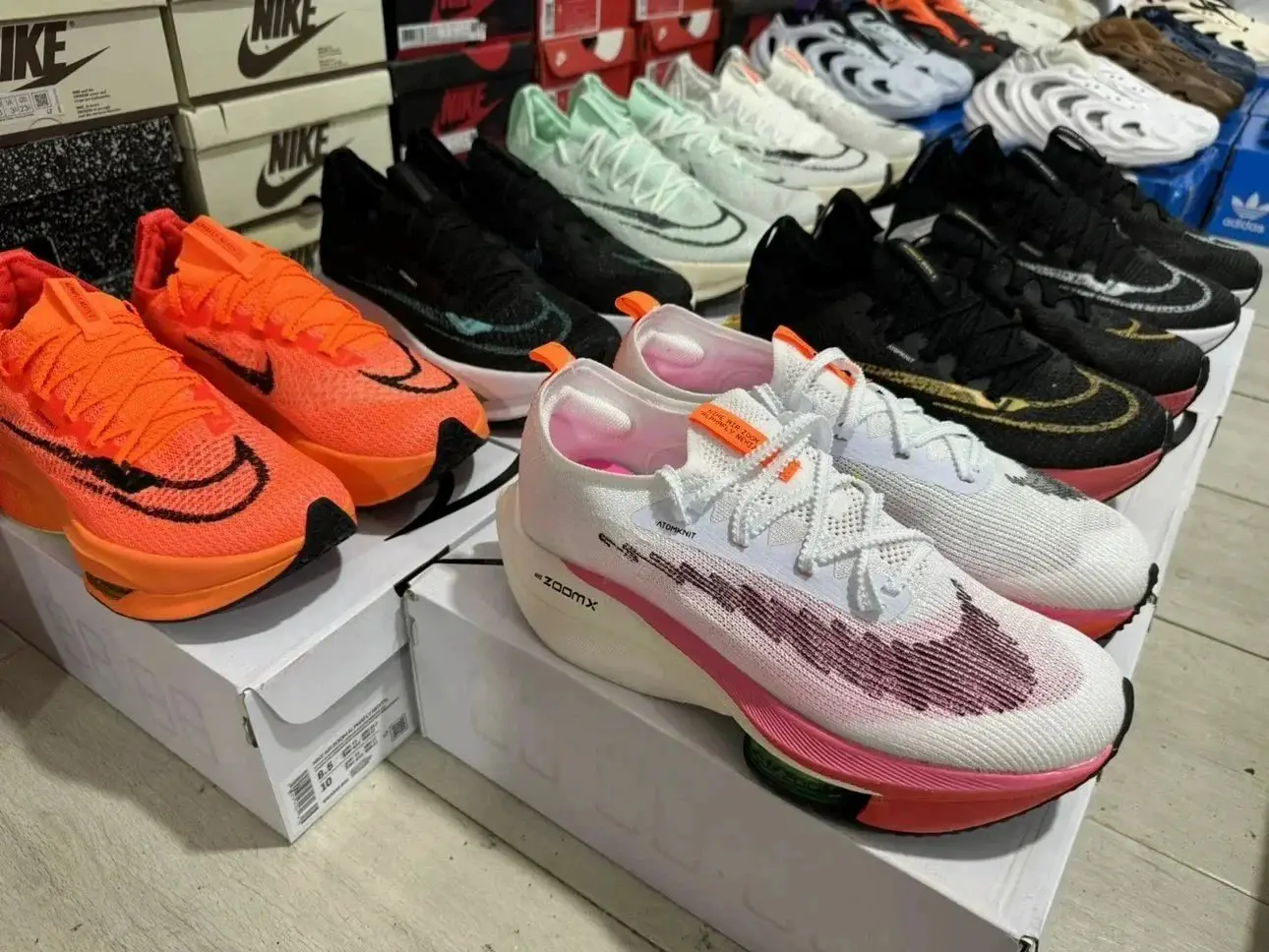 N*KE ZO*M 气垫鞋系列合集 2
