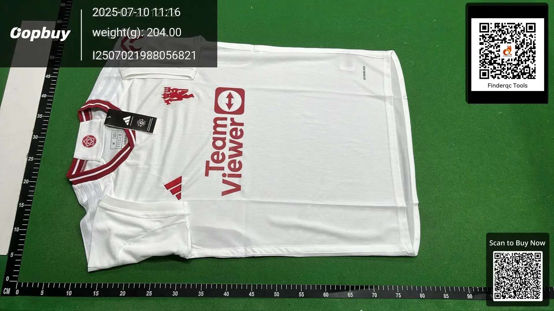 Adidas Manchester United 23/24 Team Viewer Jersey