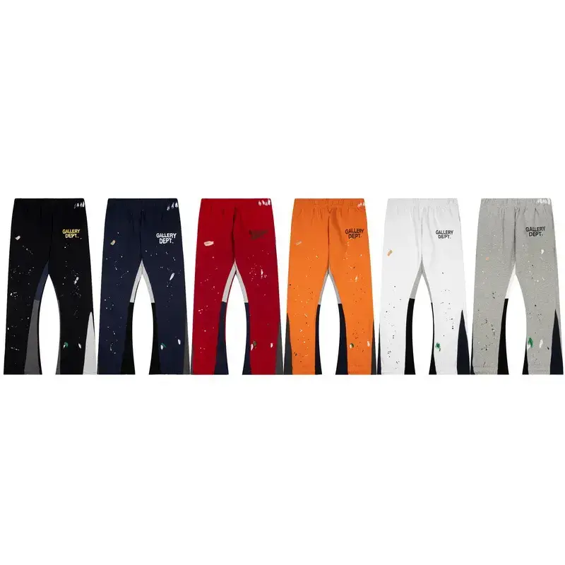 Gallery Dept. Contrast Color Hand-Painted Casual Pants