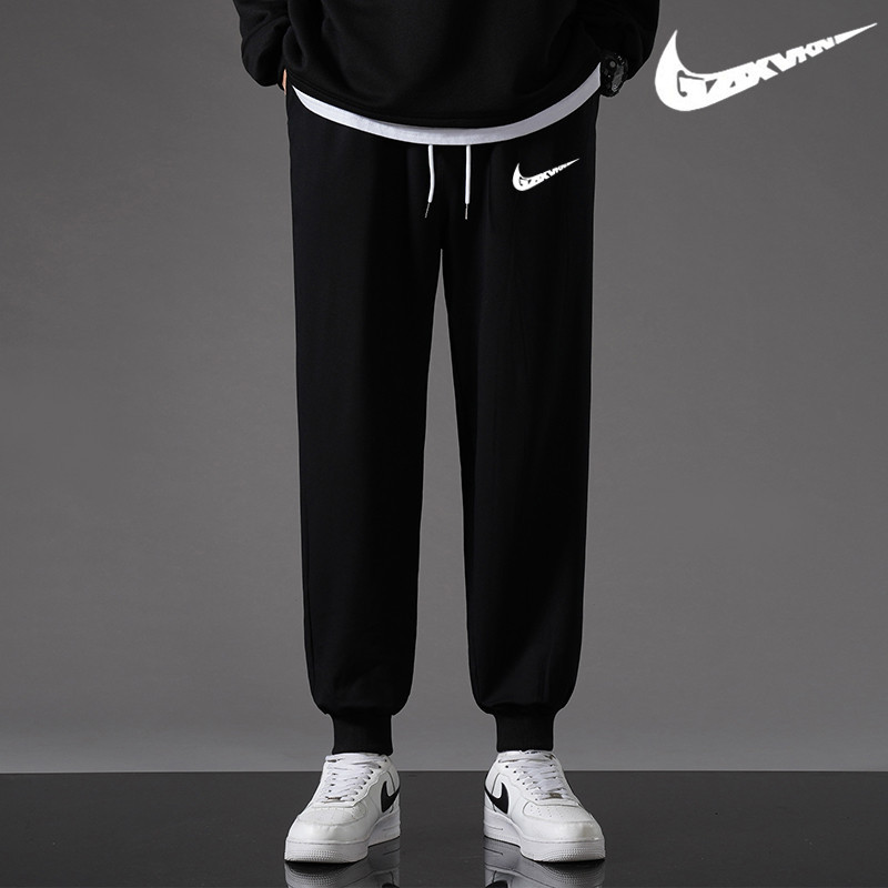 Men's Clothing 2025 Spring and Autumn Pants Men's New Trendy Brand Student Outdoor Sports Pants Loose Casual Jogger Sweatpants Long Pants
