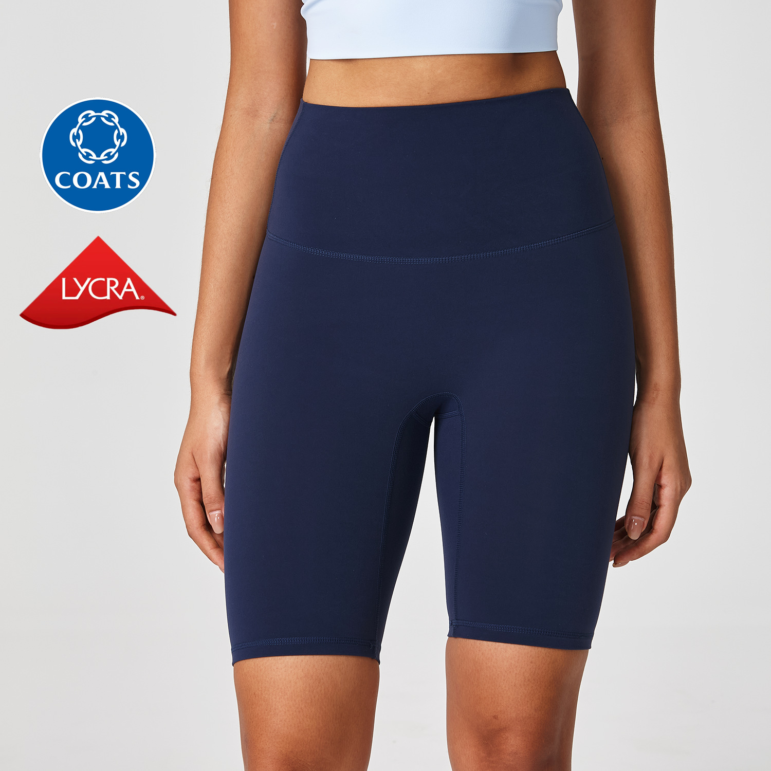 Yutian Yoga Shorts Women's Five-Point Leica Brushed Nude Feel No Embarrassing Line Outdoor Running Sports Shorts