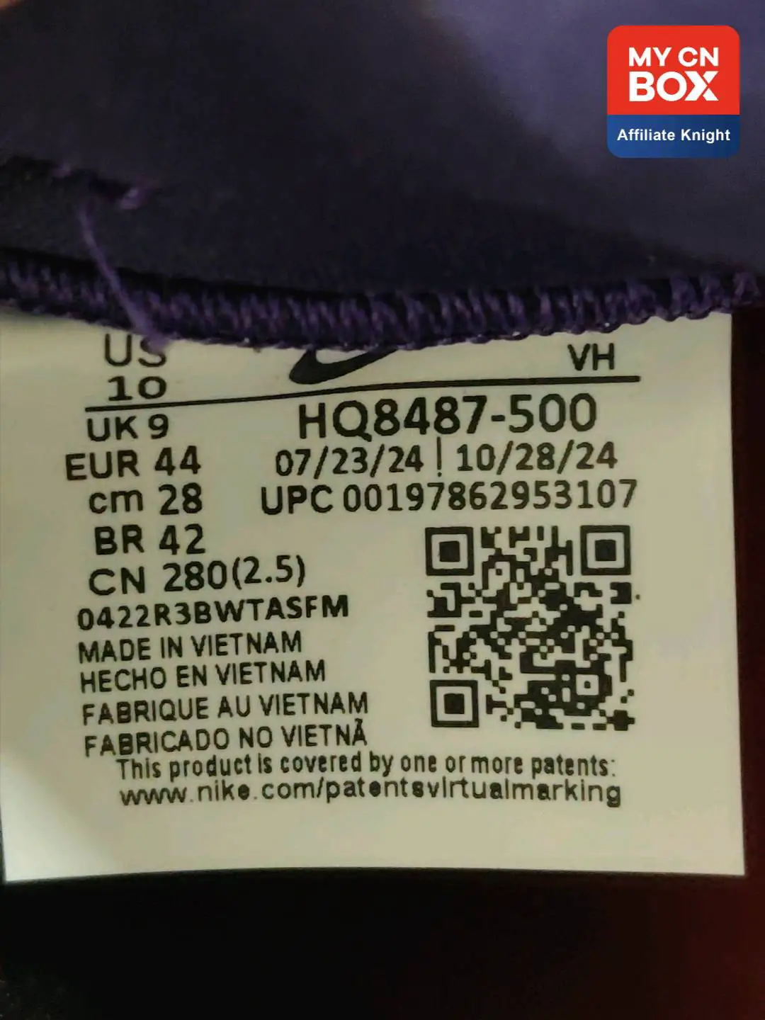 Nike HQ8487-500