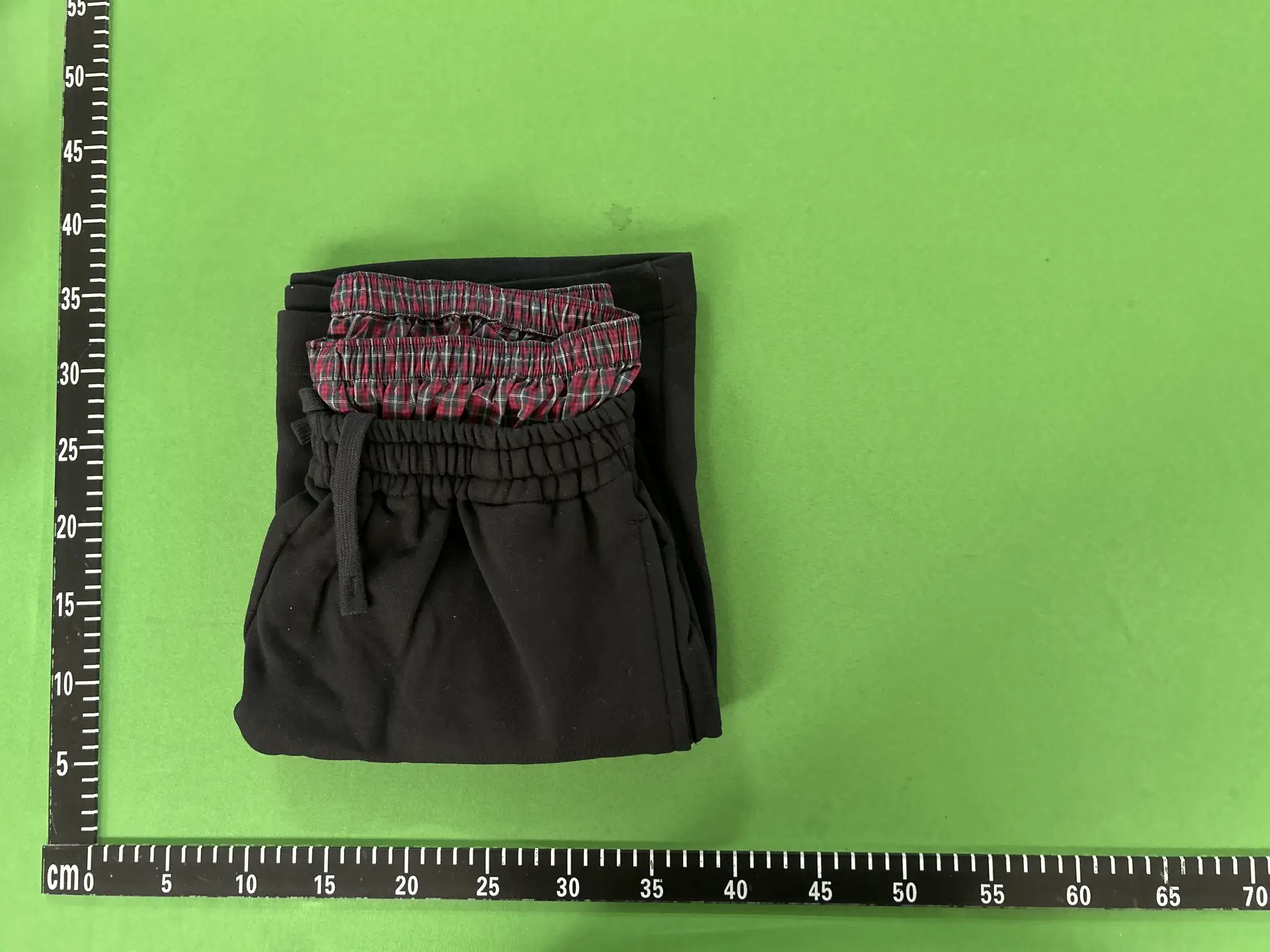 Plaid Boxer Shorts