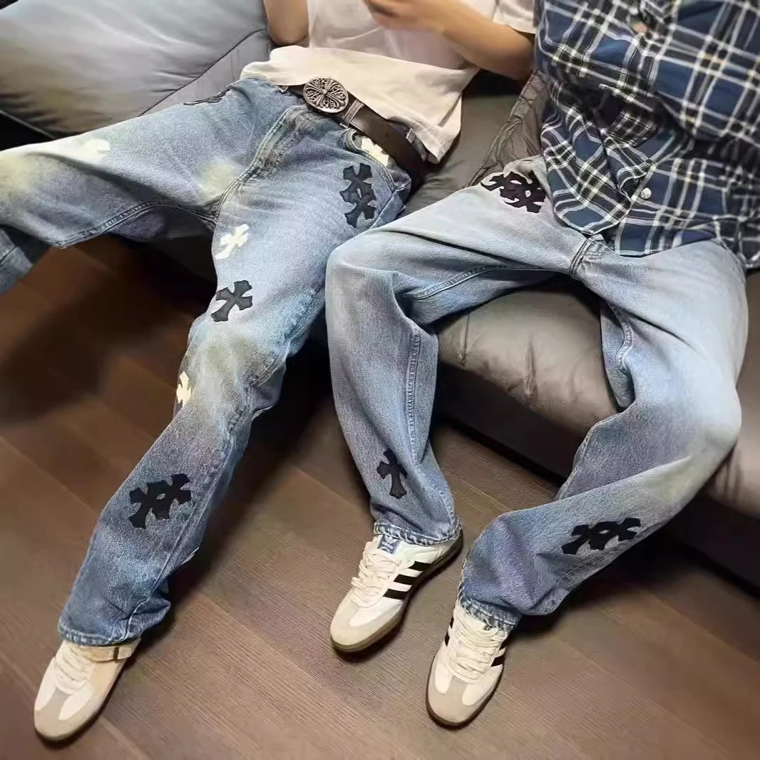 -同款系列男女牛仔裤牛仔裤版本