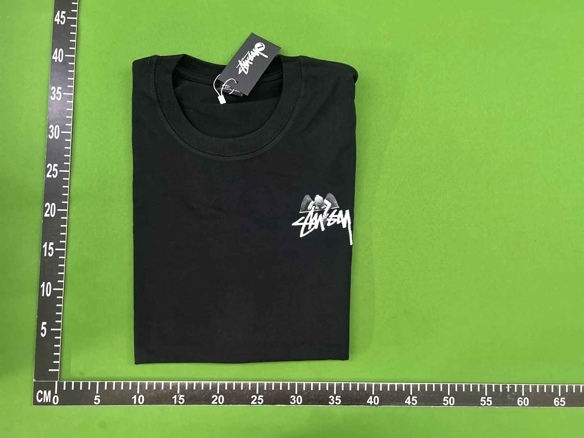 Stussy Black T-Shirt