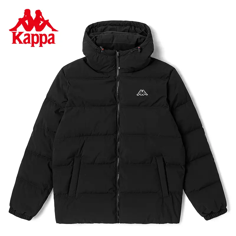 Kappa Capa Male Thick down Jacket Hoodie Padded Coat Heattech Outwear New Arrival K0b72yy01