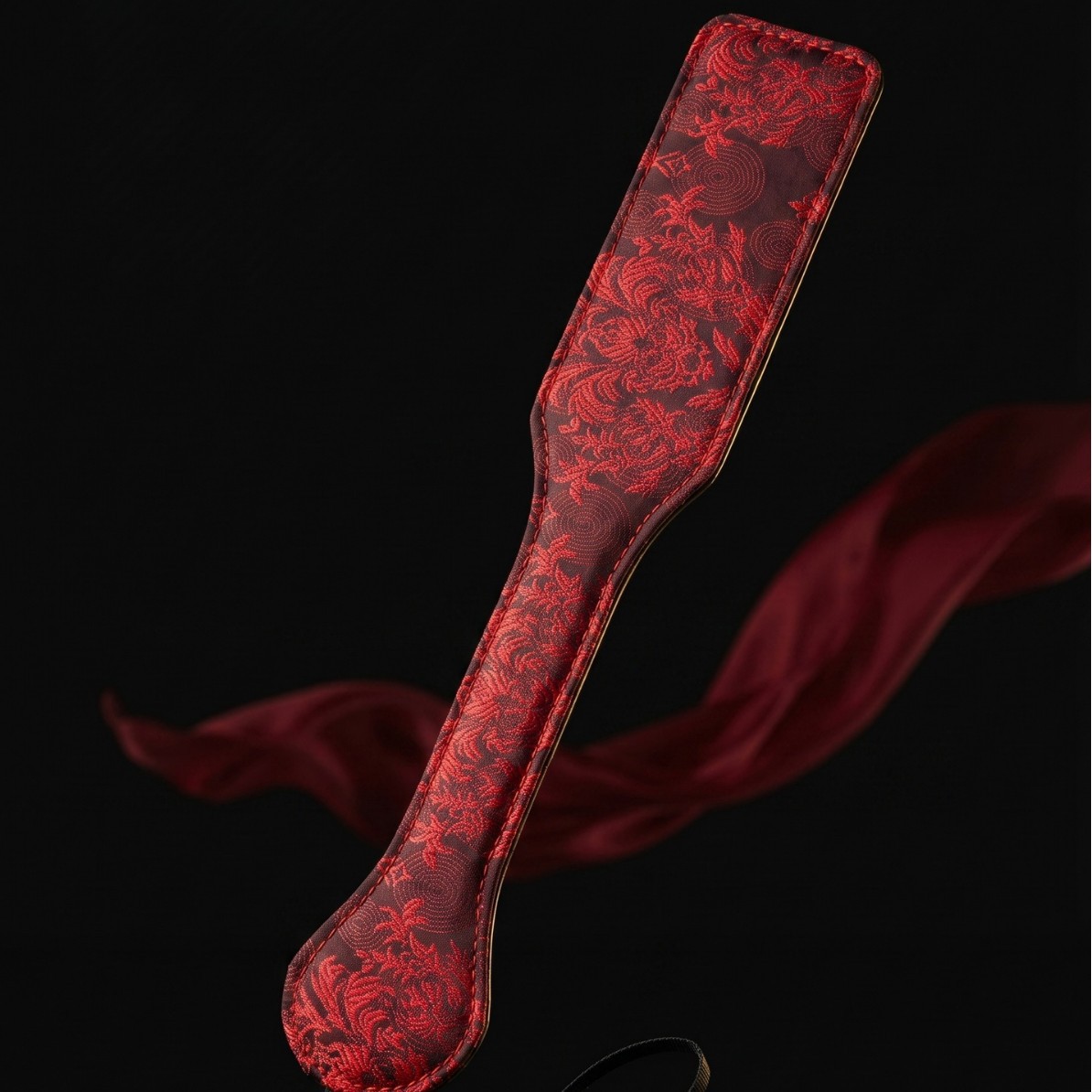 Adult sex toys women's leather racket PP special racket passion classical pattern leather hand racket couple flirting