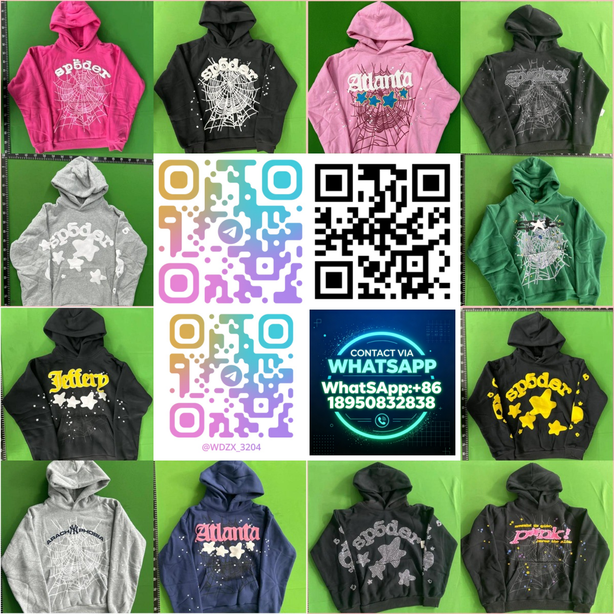 sp5der Hoodie