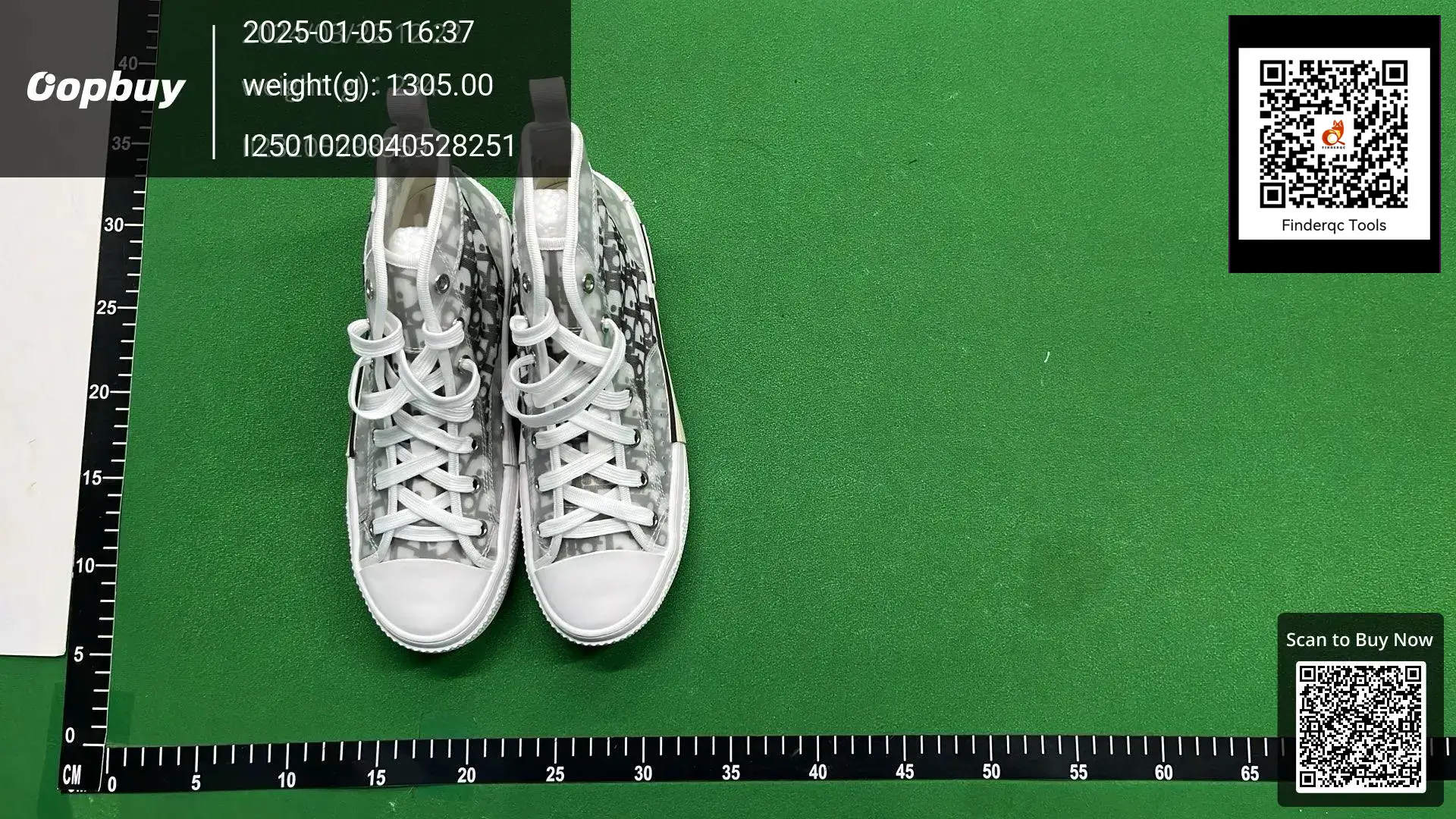 Dior B23 High Top Sneakers