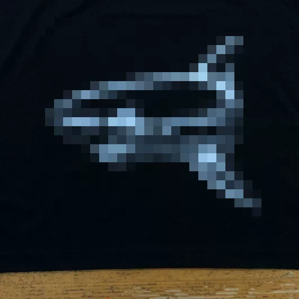 broken sharka tshirt