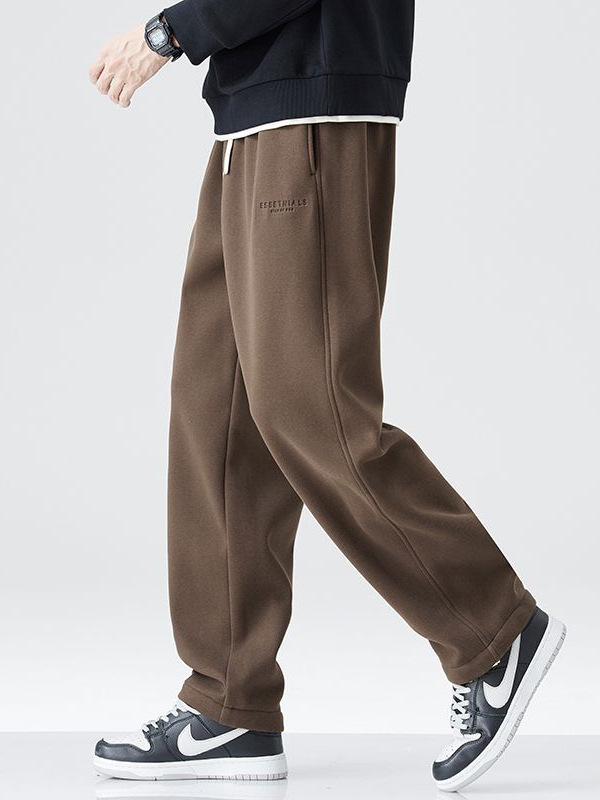 Shanggu Men's Clothing | Spring Season's Top-Selling Men's Sweatpants, Japanese-Style Casual Loose Straight-Leg Sports Pants for Young People.