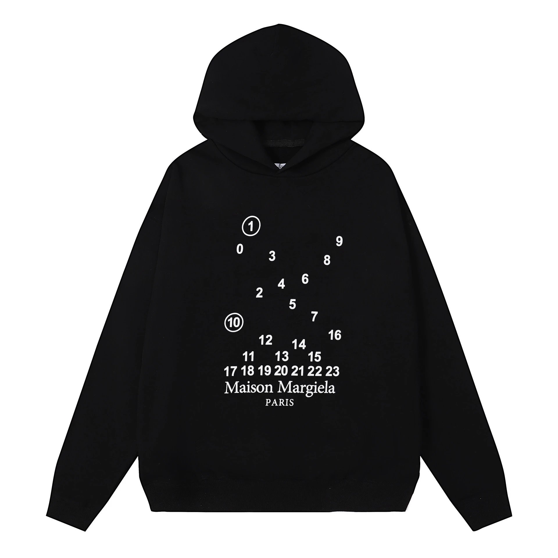 Maison Margiela Black Hoodie