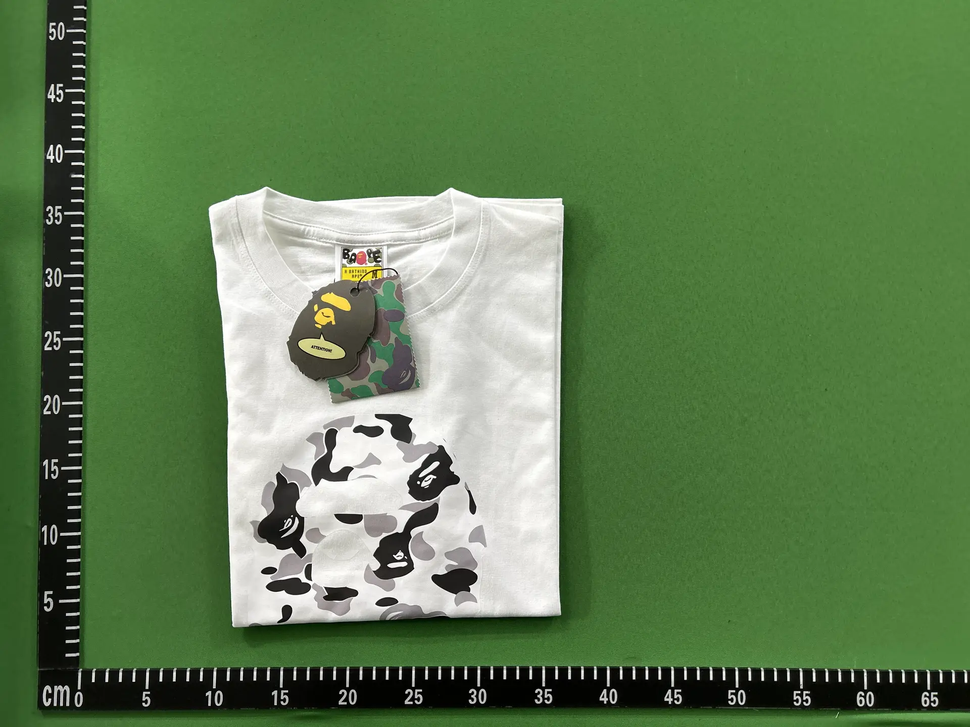 Bape White Camo T-shirt