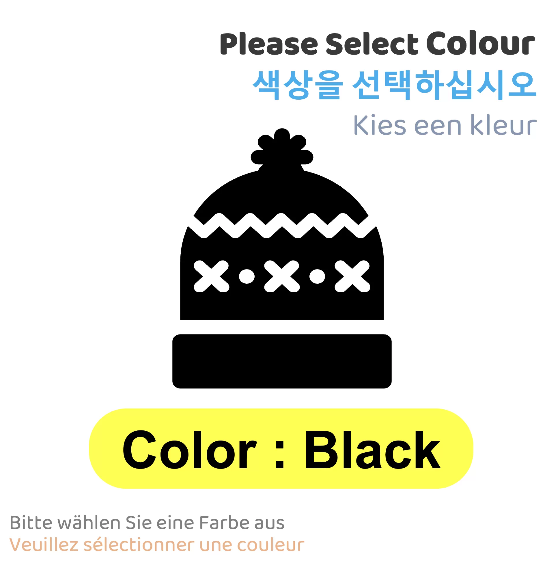 [Hat 2] New 7 Needle Pure Cotton 7-Needle Cotton Hat