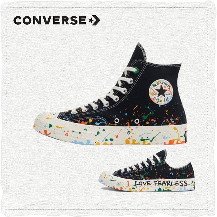Converse Chuck Taylor All-Star 70s Paint Splatter