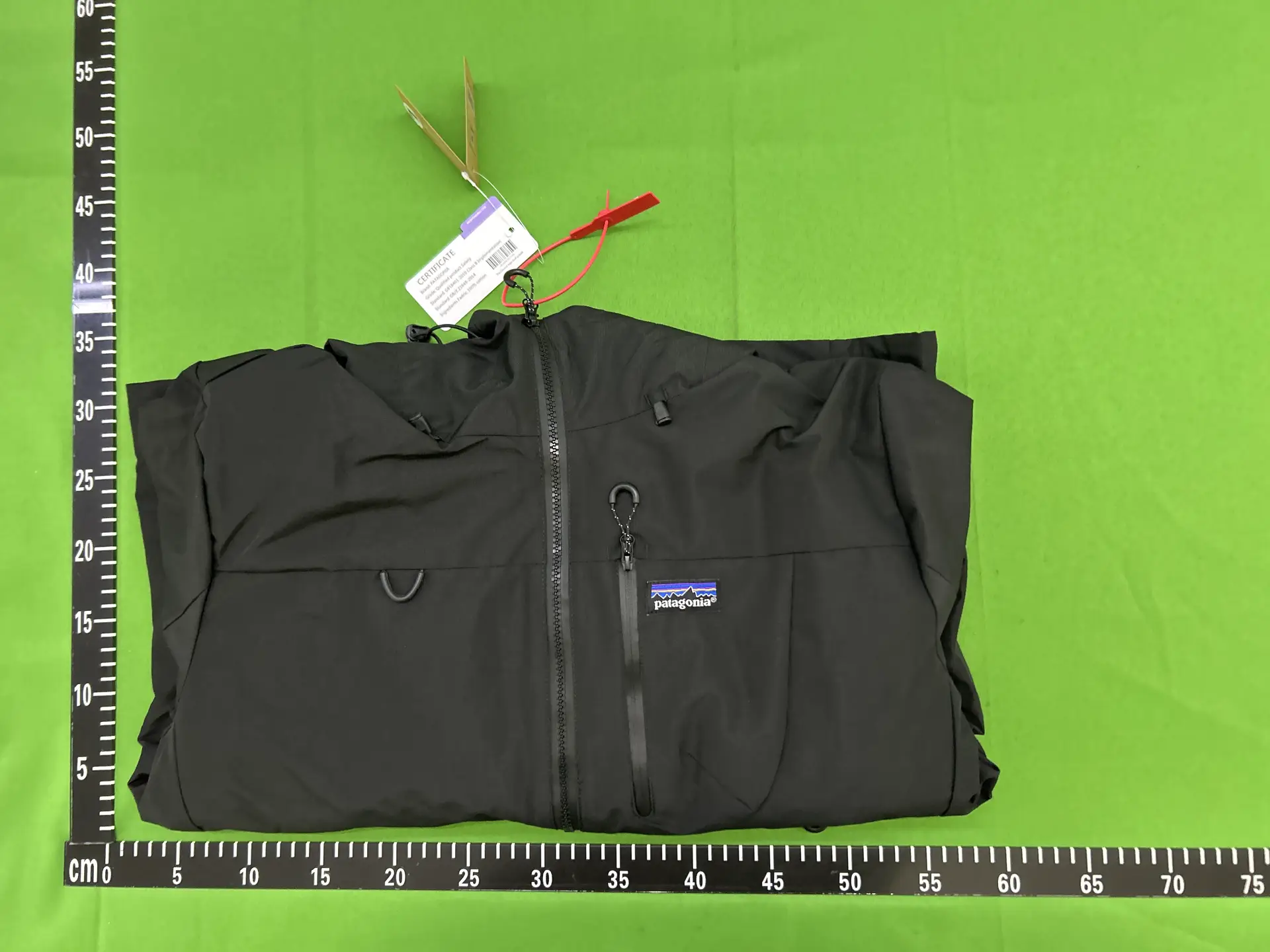 Patagonia Black Jacket