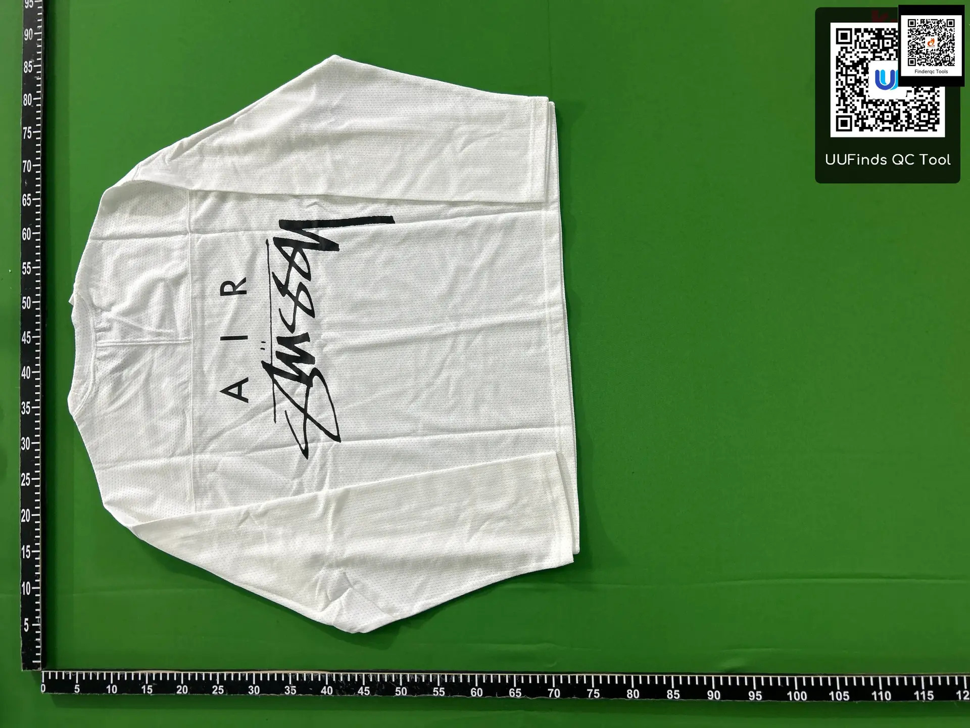 Stussy Air Long Sleeve Shirt White
